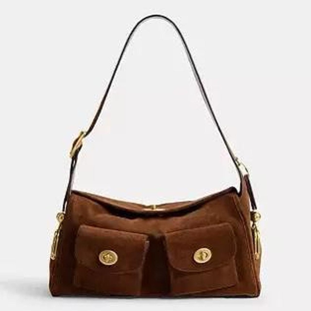 Coach Turnlock Haversack Bag